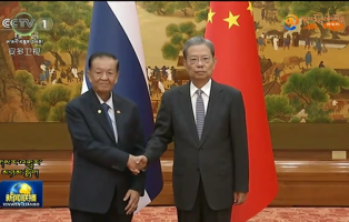 ཀྲའོ་ལི་ཅི་ཡིས་ཐེ་ལན་རྒྱལ་ཚོགས་ཀྱི་ཀྲུའུ་ཞི་དང་གྲོས་ཁང་འོག་མའི་གྲོས་གཙོའི་འགན་གཅིག་ལྕོགས་སུ་འཁུར་མཁན་ལ་གྲོས་མོལ་གནང་།