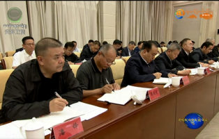 མཚོ་སྔོན་ཞིང་ཆེན་ཏང་ཨུའི་ཏང་འཛུགས་བྱ་བ་འགོ་ཁྲིད་ཚན་ཆུང་གིས་རྒྱས་འཛོམས་གྲོས་ཚོགས་བསྡུས།
