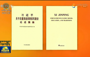 《ཞི་ཅིན་ཕིང་གི་བུད་མེད་བྱིས་པ་དང་བུད་མེད་མཉམ་འབྲེལ་ལྷན་ཚོགས་ཀྱི་བྱ་བའི་སྐོར་གྱི་རྣམ་བཤད་གནད་བསྡུས》དང《ཞི་ཅིན་ཕིང་གི་ཁྱིམ་ཚང་དང་ཁྱིམ་ཚང་གི་སློབ་གསོ།ཁྱིམ་སྲོལ་འཛུགས་སྐྱོང་ལ་མཐོང་ཆེན་སྐོར་གྱི་རྣམ་བཤད་གནད་བསྡུས》ཀྱི་དབྱིན་ཡིག་པར་གཞི་པར་སྐྲུན་འགྲེམས་སྤེལ་བྱ