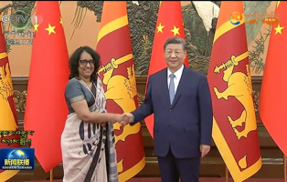 ཞི་ཅིན་ཕིང་གིས་སི་རི་ལན་ཁའི་ཙུང་ལི་ཨ་མཱ་ལ་སུའུ་ལི་ཡར་མཇལ་འཕྲད་གནང་།