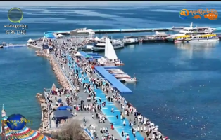 མཚོ་སྔོན་གྱིས་འཕེལ་རྒྱས་ཀྱི་སྟོབས་ཤུགས་བསྡུས་ནས་སྤུས་ལེགས་འཕེལ་རྒྱས་ཀྱི་རྒྱུགས་ལན་ལེགས་པོ་སྤྲད།