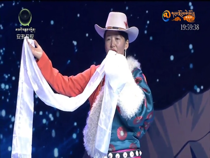 བོད་ཀྱི་དམངས་གླུ་འགྲན་སྡུར་སྐབས་གསུམ་པ།