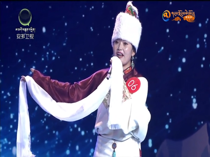 བོད་ཀྱི་དམངས་གླུ་འགྲན་སྡུར་སྐབས་གསུམ་པ།