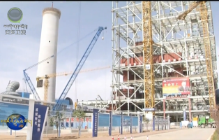 ཧྭ་ཏེན་ན་གོར་མོའི་དུས་རིམ་དང་པོའི་སོལ་གློག་ལས་གཞི་བདེ་བླག་ངང་འཛུགས་སྐྲུན་བྱེད་བཞིན་ཡོད།