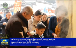 ལོ་སར་སྔོན་དུ་འཛད་སྤྱོད་བྱེད་ཚད་ཇེ་མང་དུ་སོང་ལ་ཁྲོམ་རའི་མཁོ་ཚོང་ཆེ་ཆེར་འཕར།