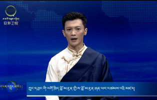 ཀྲུང་དབྱང་གི་འགོ་ཁྲིད་བློ་མཐུན་གྱིས་བློ་མཐུན་རྒན་པར་འཚམས་འདྲི་མཛད།