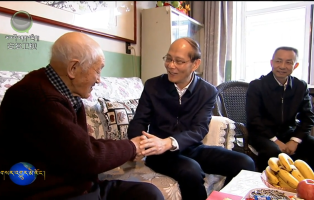 ཝུའུ་ཞའོ་ཅུན་དང་ལུའོ་ཏུང་ཁྲོན་གྱིས་བློ་མཐུན་རྒན་པ་དང་ཆོས་ལུགས་སྡེ་ཁག་གི་མི་སྣ་།ཏང་ཕྱིའི་མི་སྣ།ཆེད་ལས་མཁས་པ་དང་འཐབ་མོ་བ་རྒན་པ་བཅས་ལ་འཚམས་འདྲི་བྱས།