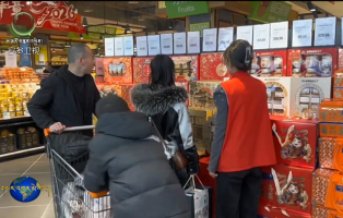 མཚོ་སྔོན་གྱི་ས་གནས་སོ་སོའི་ལོ་སར་མཁོ་ཆས་འདང་ཞིང་ཚོང་ཟོག་བྲིན།