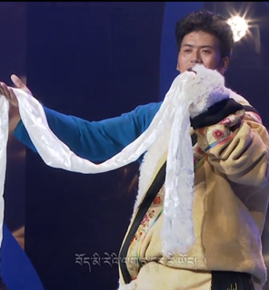 བོད་ཀྱི་དམངས་གླུ་འགྲན་སྡུར་སྐབས་གསུམ་པ།