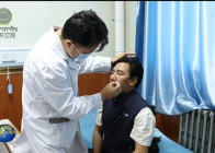 རྐང་ཚ་རྫོང་གིས་སྨན་ལུམས་གྲོང་རྡལ་ཆུང་བ་བསྐྲུན་ཏེ་དམངས་ཀྱི་བདེ་ཐང་འགན་སྲུང་བྱས།